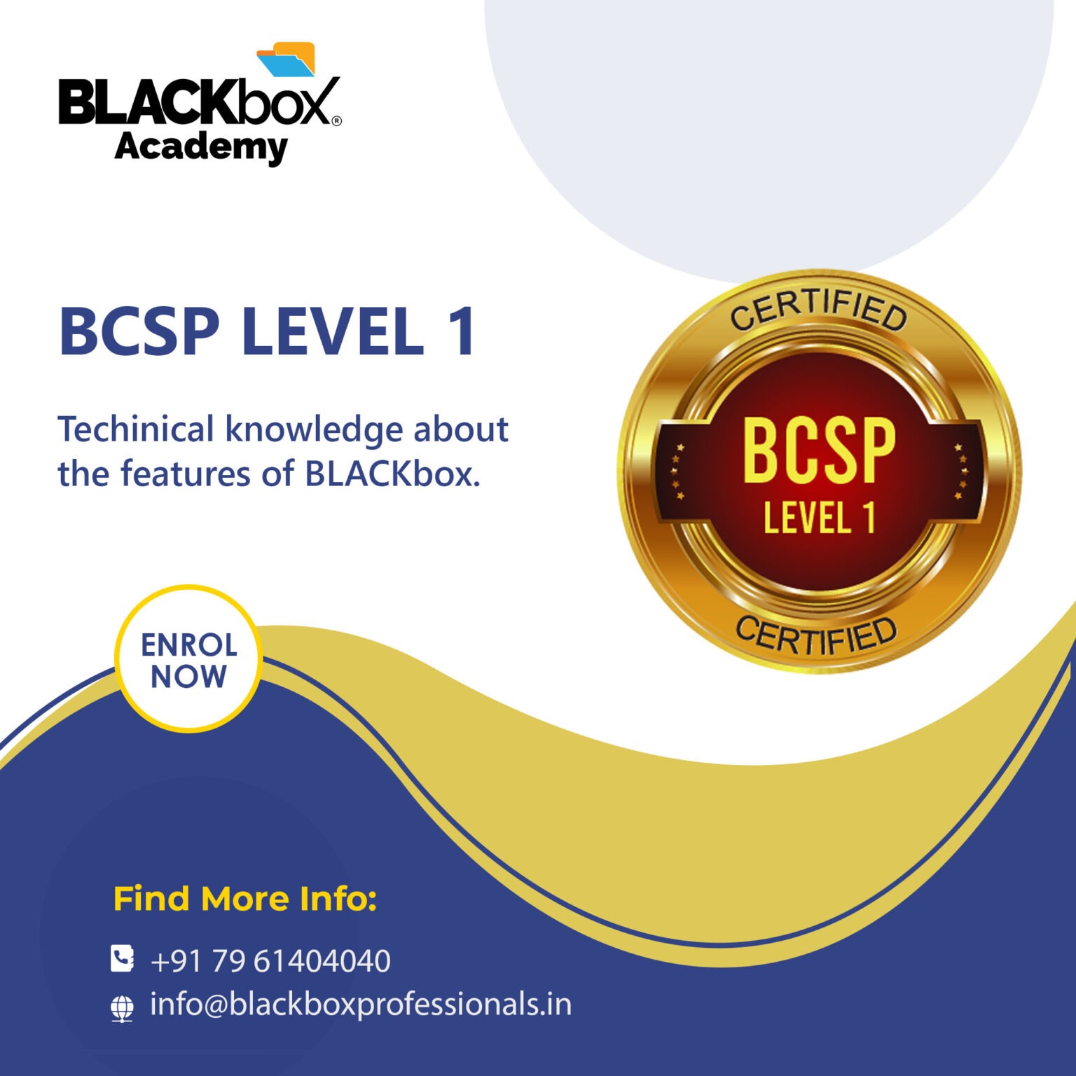 Courses BLACKbox Professional Academy