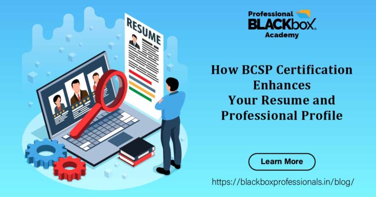 How BCSP Certification Enhances Your Resume and Professional Profile