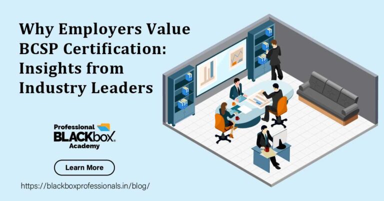 Why Employers Value BCSP Certification: Insights from Industry Leaders