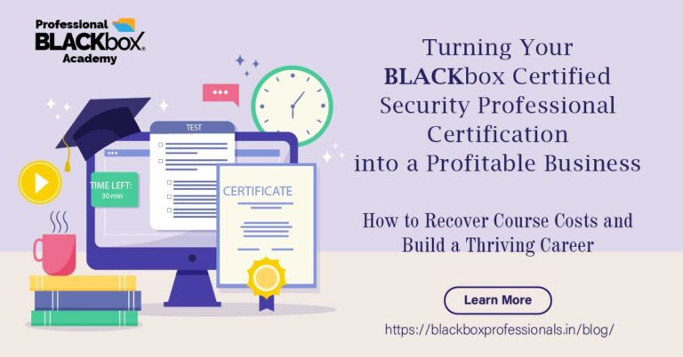 Turning Your BCSP Certification into a Profitable Business: How to Recover Course Costs and Build a Thriving Career